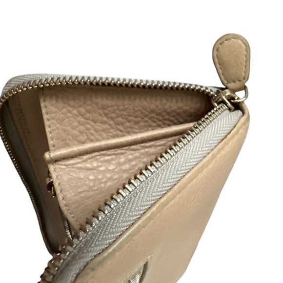 BVLGARI MONETE Wallet Leather Round Zipper - Picture 13 of 16